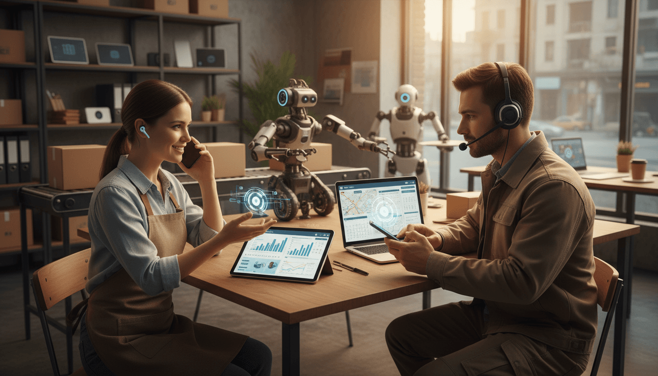 Featured image for 企业语音AI落地指南:小团队也能跑起来