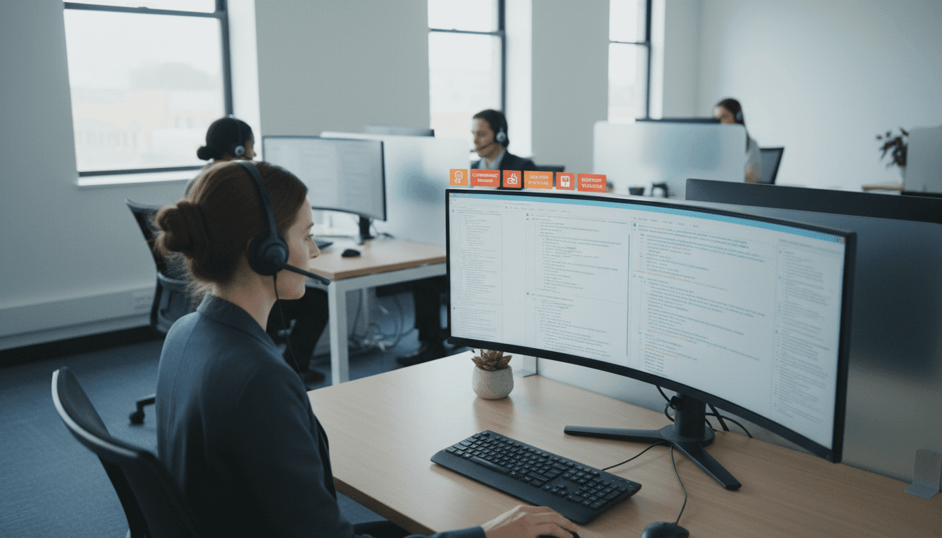 Featured image for 用实时转录做呼叫中心合规监测,省下人力成本