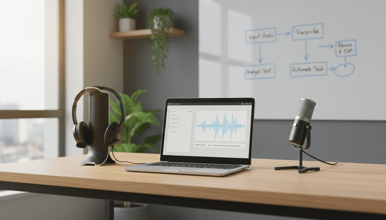 Featured image for React + Node 语音识别:3步做出可用的团队工具