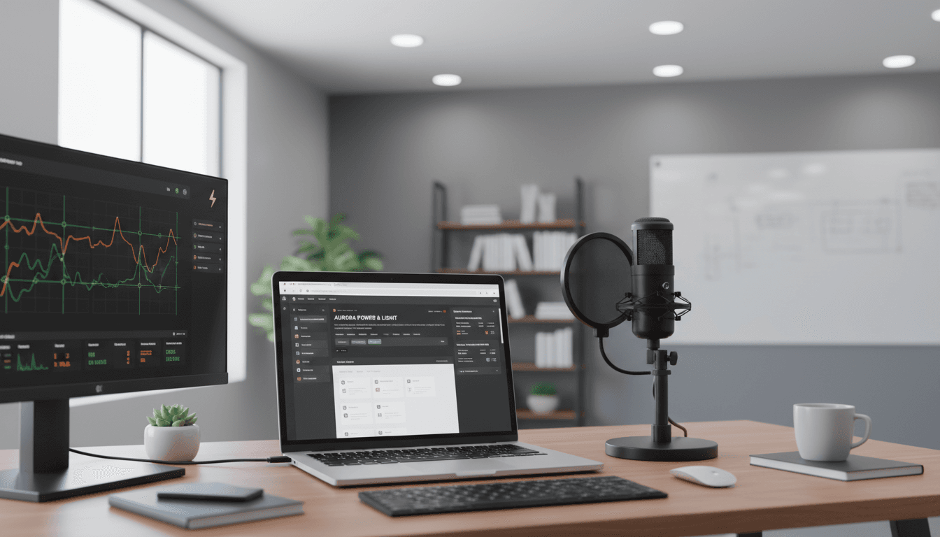 Featured image for 用语音指令搭网站:小企业工作流自动化实战