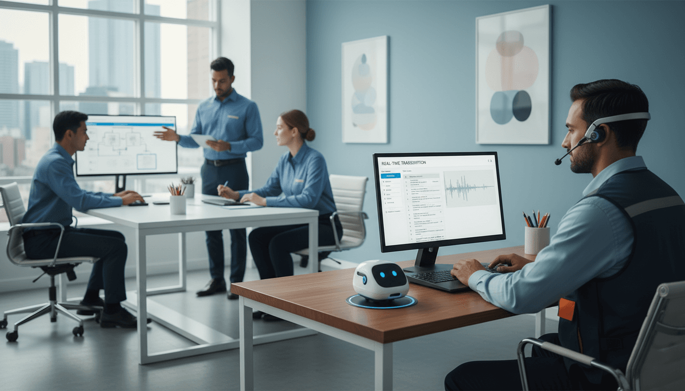 Featured image for 语音转文字自动化:医生经验给小企业的启发