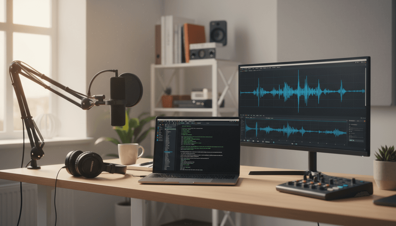 Featured image for 用 FFmpeg 预处理音频:让 AI 语音助手更靠谱
