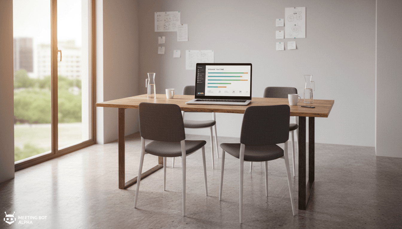 Featured image for 用AI会议教练量化演讲表现:轮次、时长与复盘