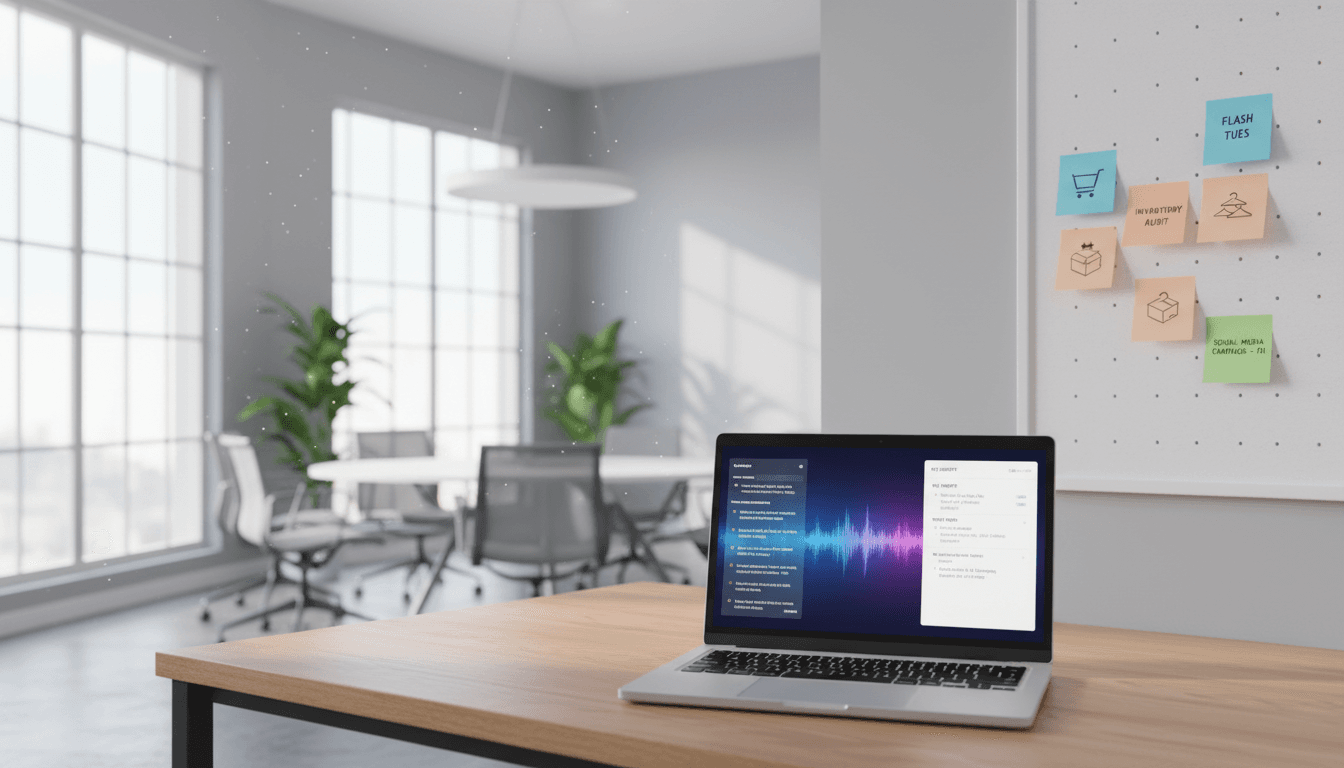 Featured image for 用AI语音识别把销售会议变成可执行洞察