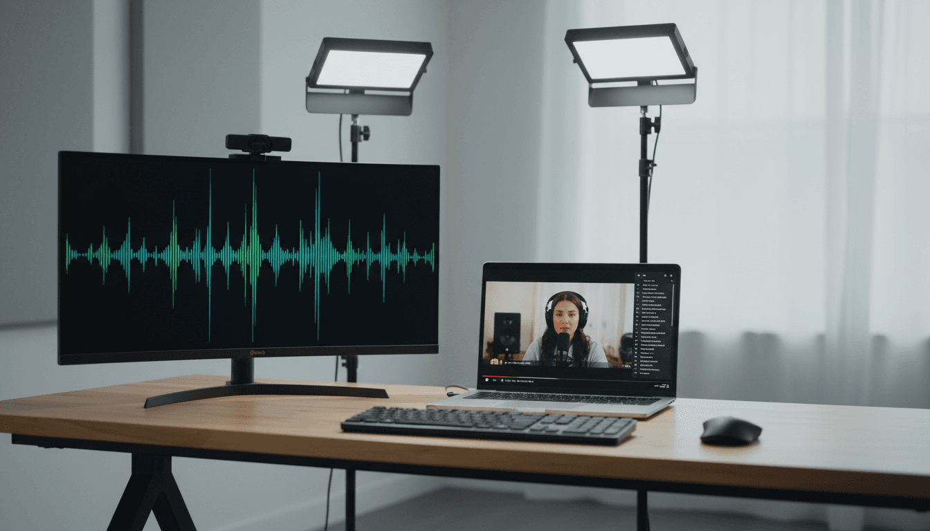 Featured image for Vue 3 实时字幕:用 Deepgram 把语音变成工作流