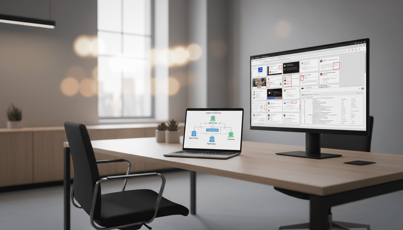 Featured image for 多智能体协作:让合规自动化更可靠