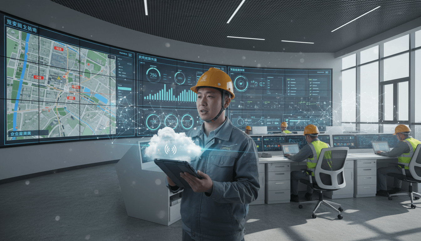 Featured image for 用FAST把智慧工地AI助手推到生产:30分钟起步