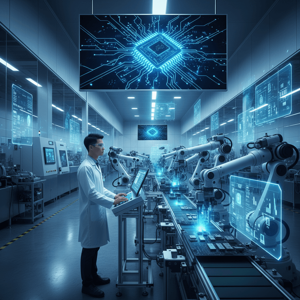 Featured image for Thiếu kỹ sư bán dẫn: cơ hội vàng cho Việt Nam