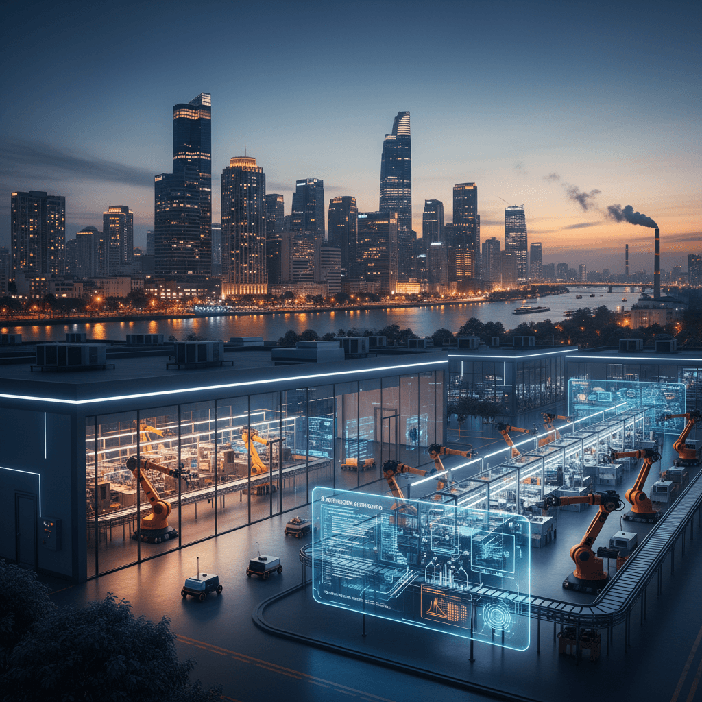 Featured image for TP HCM, công nghệ lõi và cơ hội AI cho sản xuất Việt