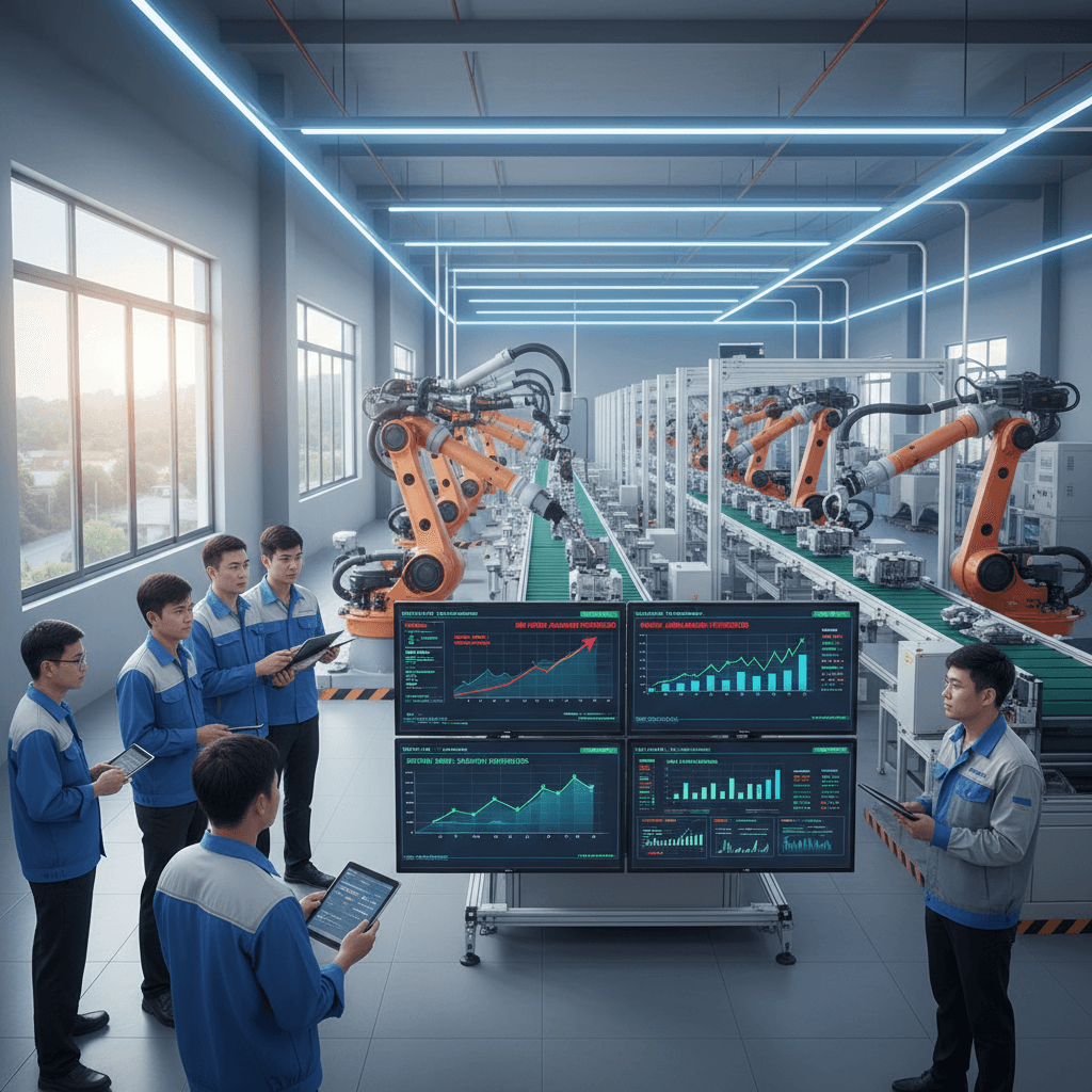 Featured image for Bộ KH&CN dùng nền tảng số: bài học cho nhà máy Việt