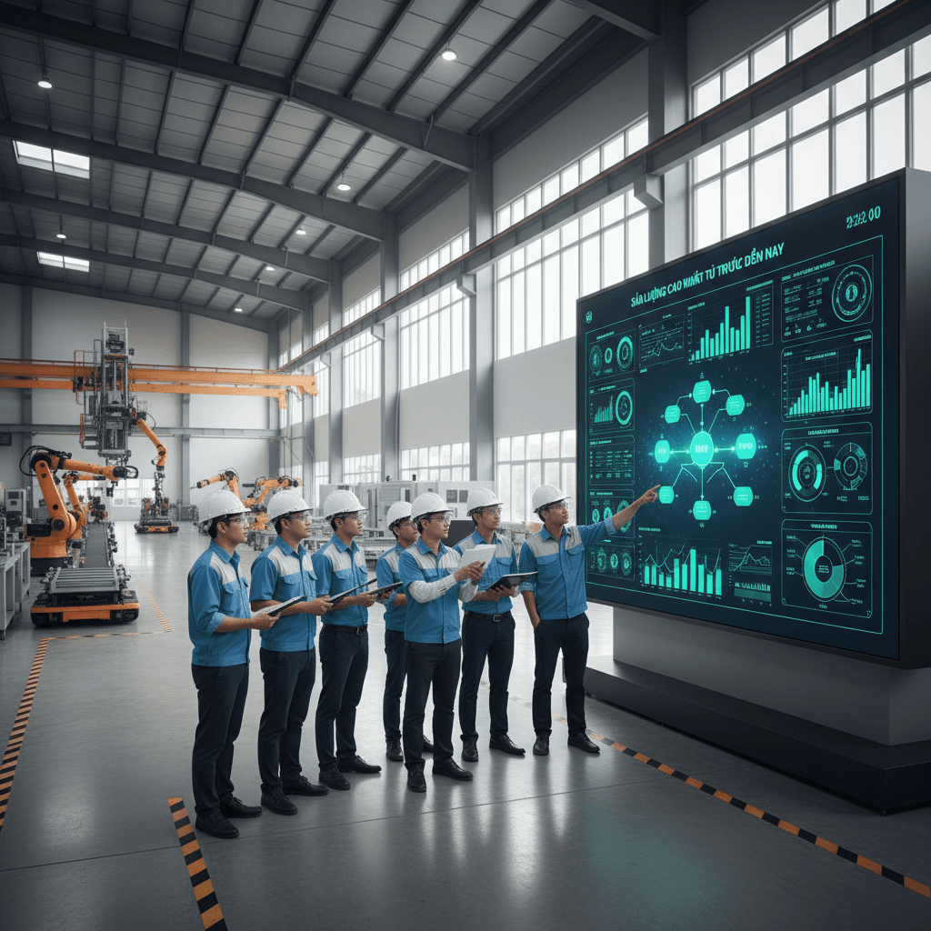 Featured image for Tổ Giúp việc mới của Thủ tướng và cơ hội cho AI trong sản xuất