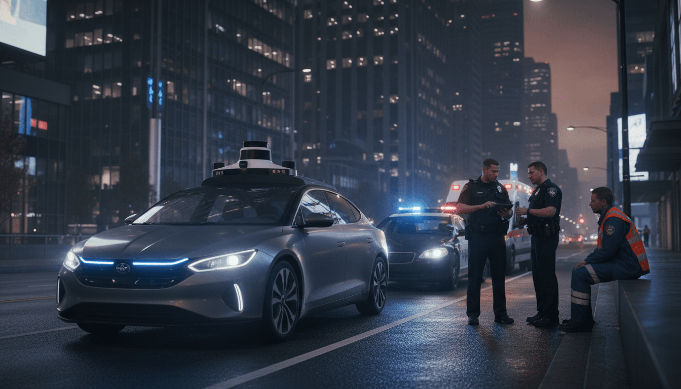 Featured image for Robotaxi drošība: kā sagatavot pirmos reaģētājus