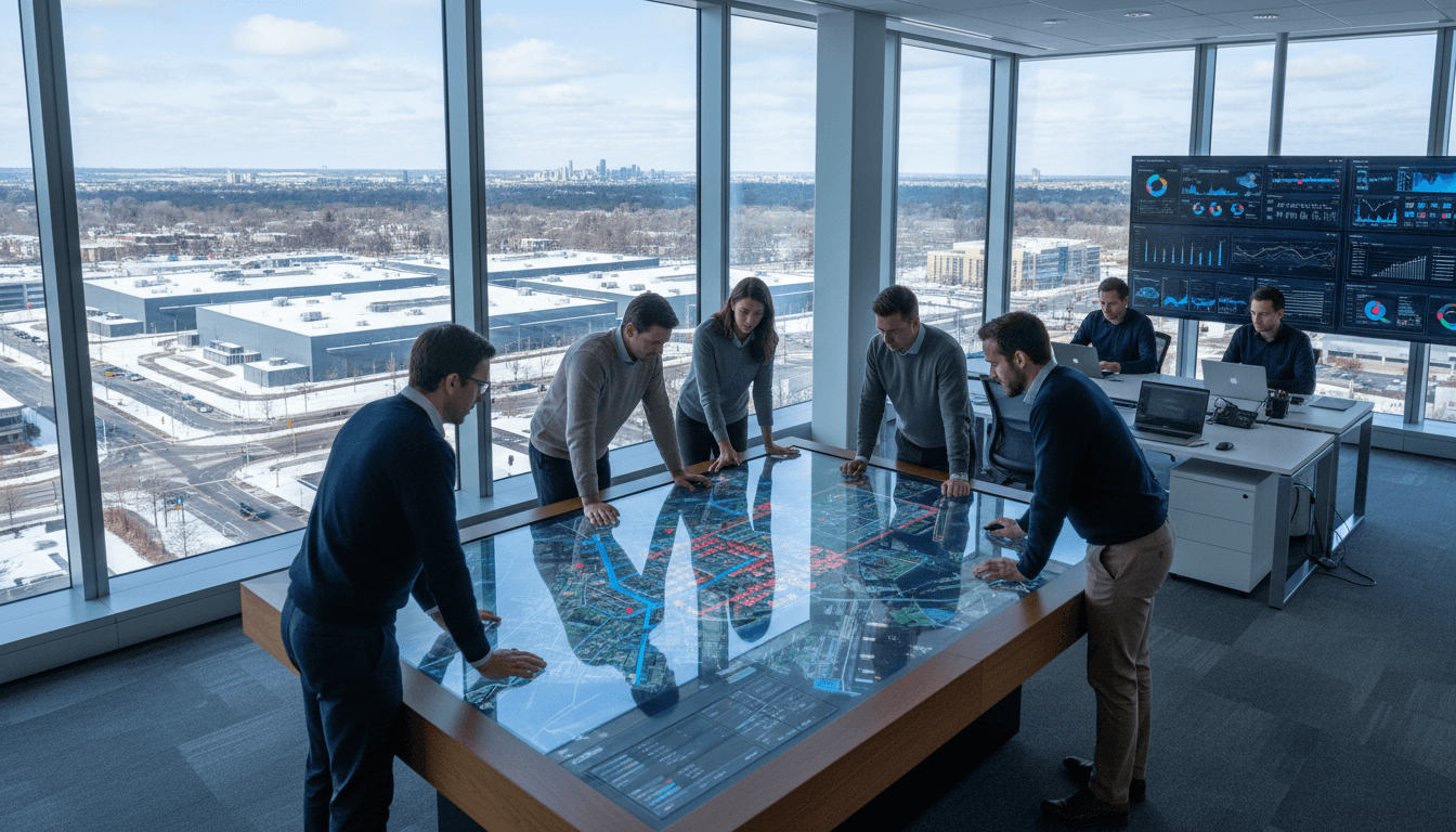 Featured image for AI palÄ«dz pilsÄtÄm izvÄrtÄt datu centru ietekmi