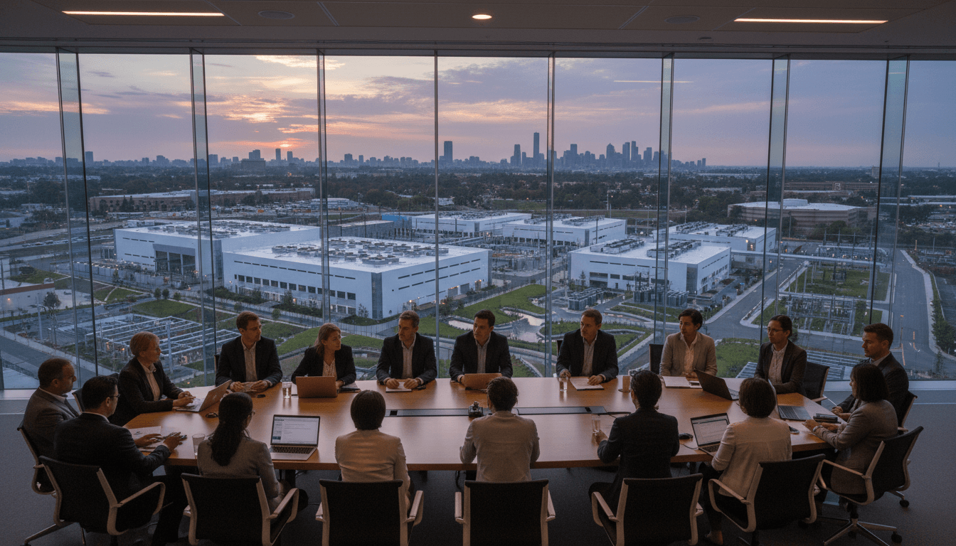 Featured image for AI Data Centers vs Cities: Permits, Power, Trust