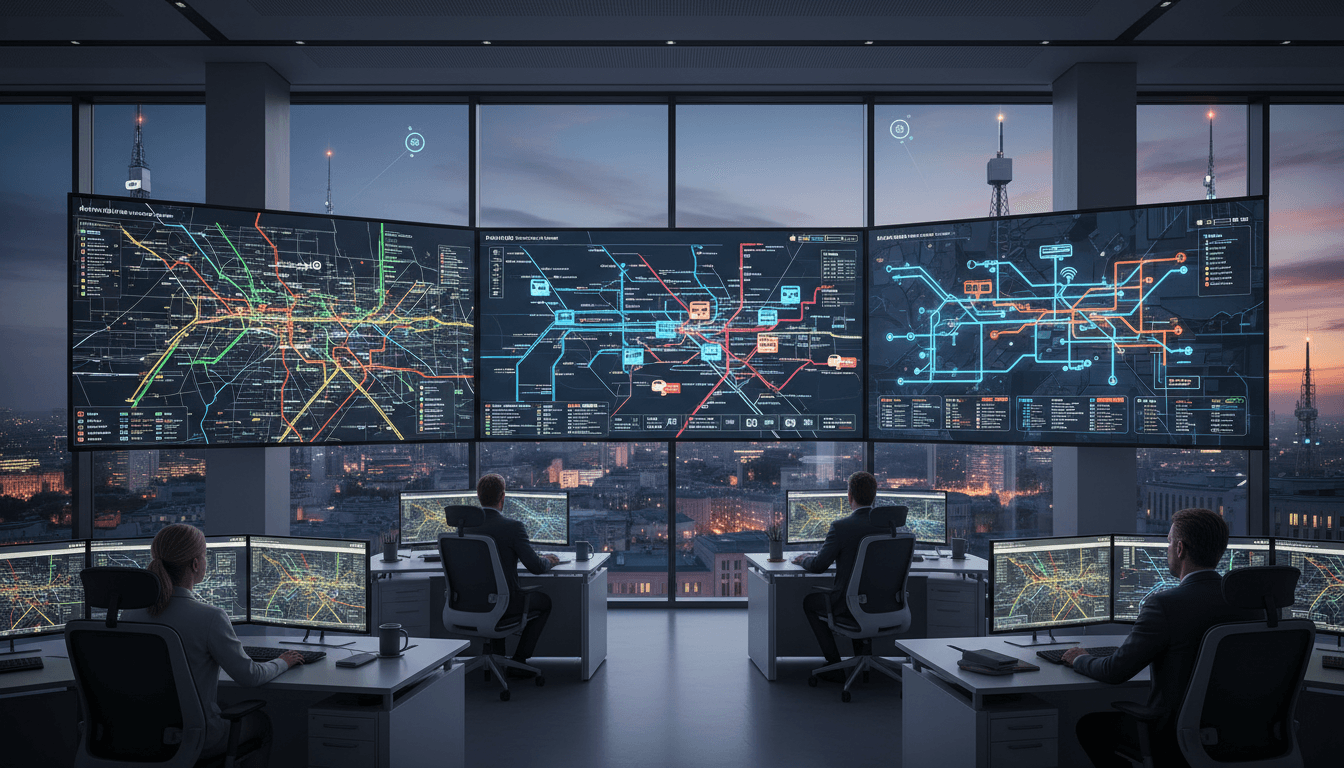 Featured image for 5G, AI un dati: pamats viedai pilsÄtas pÄrvaldÄ«bai