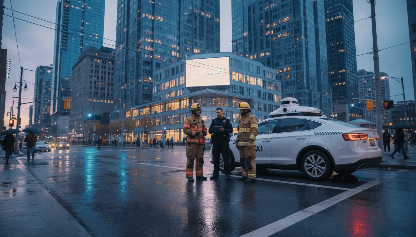 Featured image for Robotaxi droŔība: AI apmÄcÄ«ba operatÄ«vajiem dienestiem