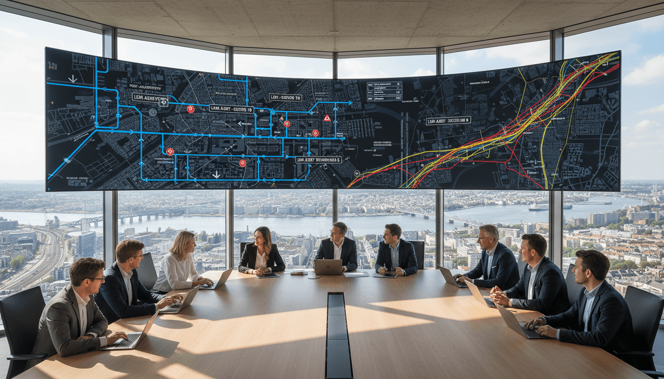 Featured image for AI inovÄciju fonds: ko pilsÄtas var mÄcÄ«ties no Å«dens