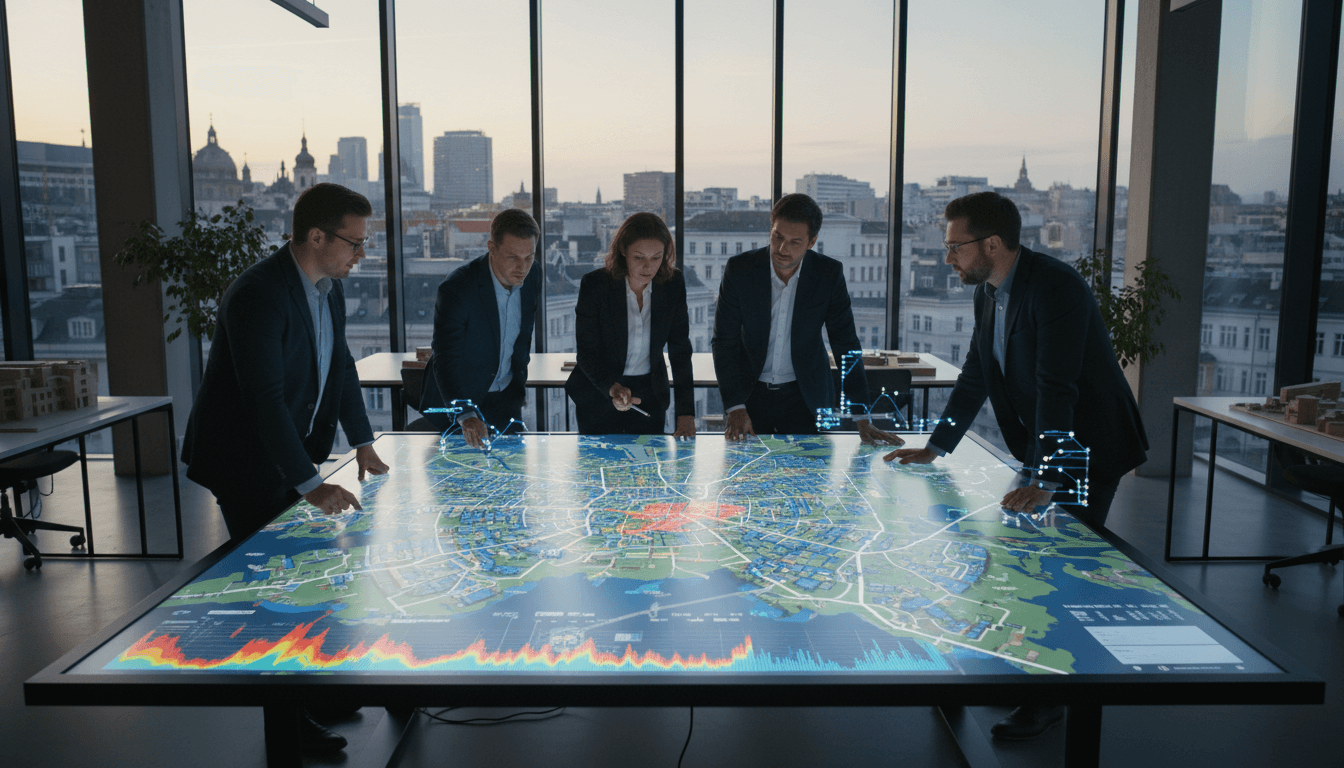 Featured image for AI rÄ«ki, kas palÄ«dz pilsÄtÄm paÄtrinÄt mÄjokļu bÅ«vniecÄ«bu