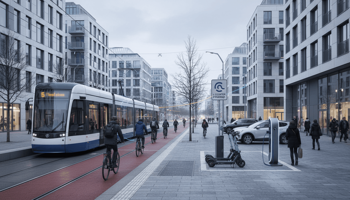 Featured image for AI plāns ilgtspējīgai mobilitātei viedpilsētās