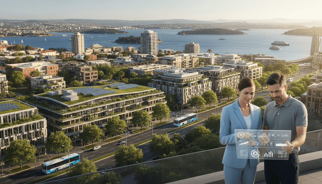 Featured image for AI for City Climate Plans: Lessons from Sydney