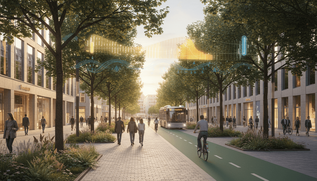 Featured image for AI at the Center of Urban Climate Action Plans