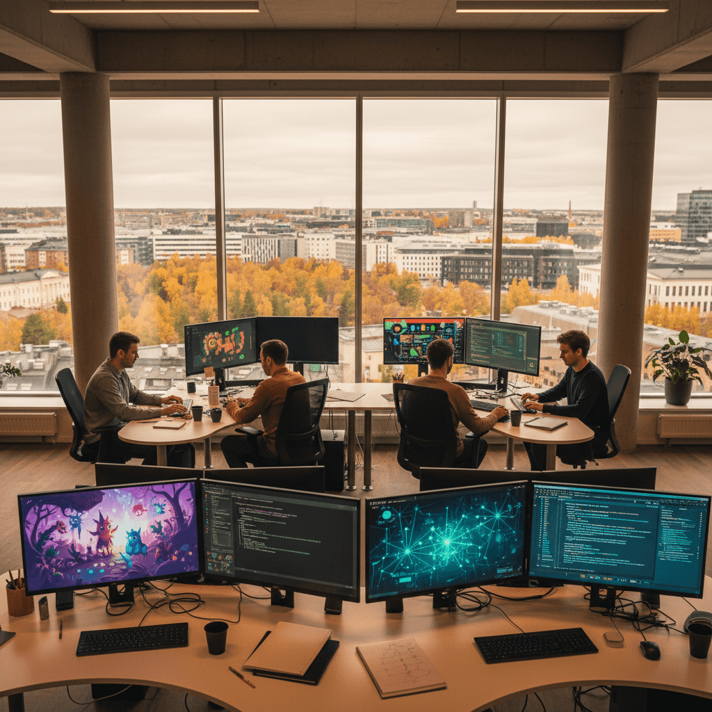 Featured image for Miten sijoittajat näkevät generatiivisen pelitekoälyn