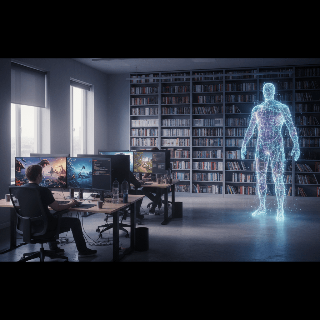 Featured image for Kun tekoäly tekee liikaa pelejä – mutta pelaajat eivät osta