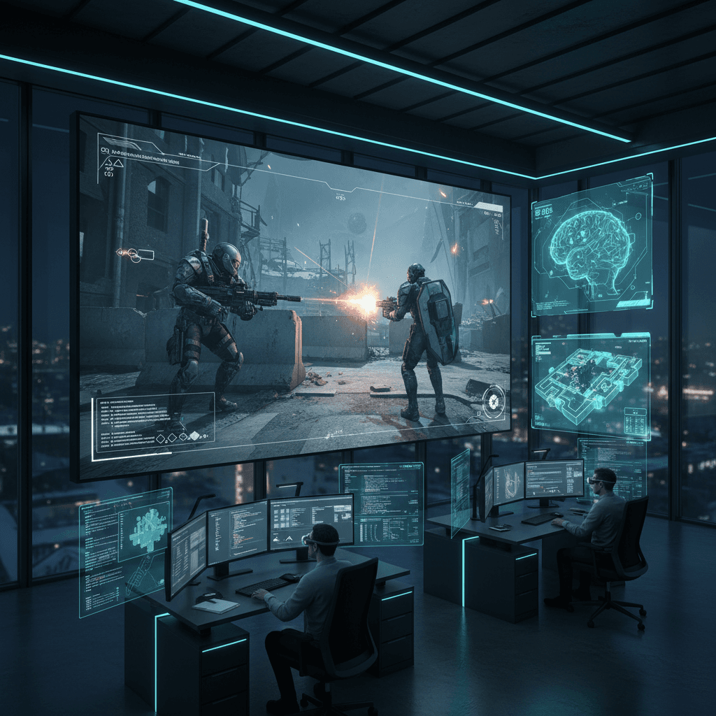 Featured image for Mitä Ubisoftin Teammates-demo kertoo pelien tekoälyn tulevaisuudesta