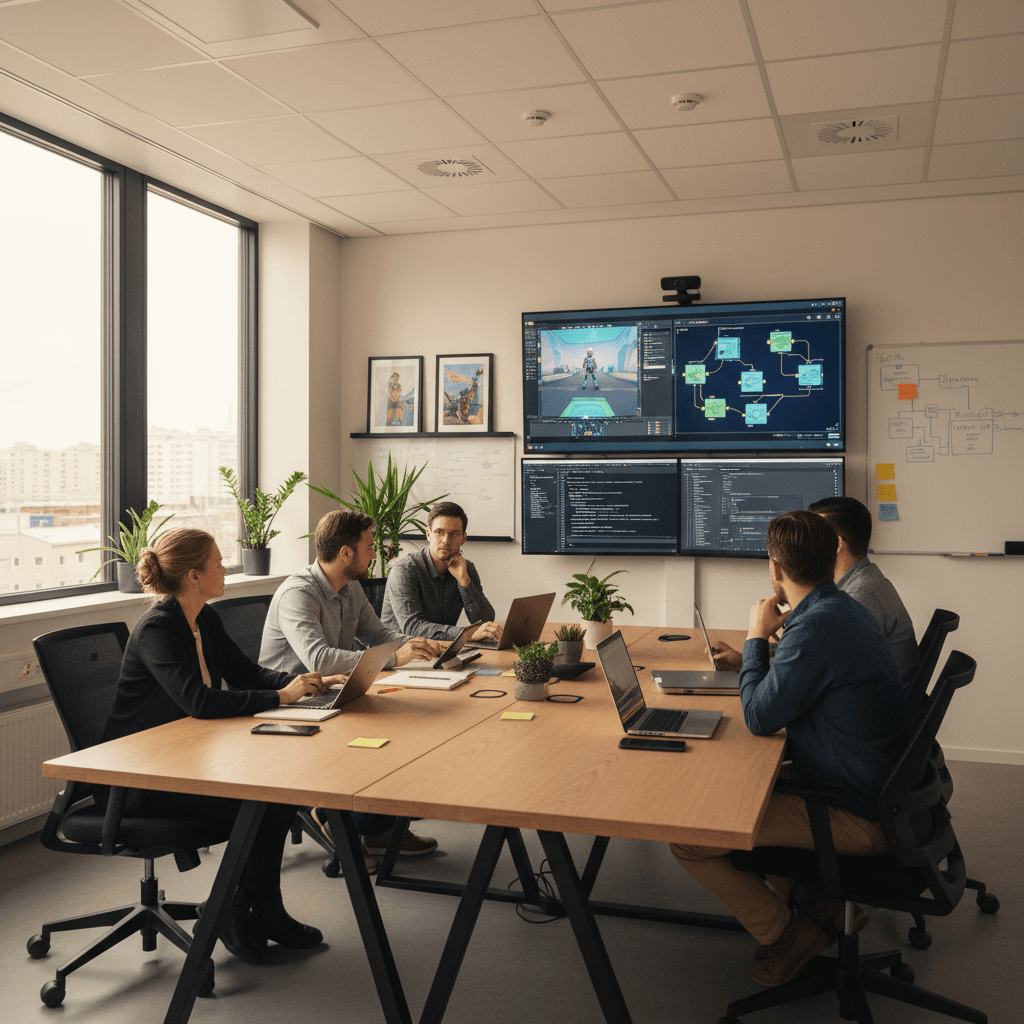 Featured image for Miten rakentaa pelien tekoälykurssi oikein – opit Goal Statesta