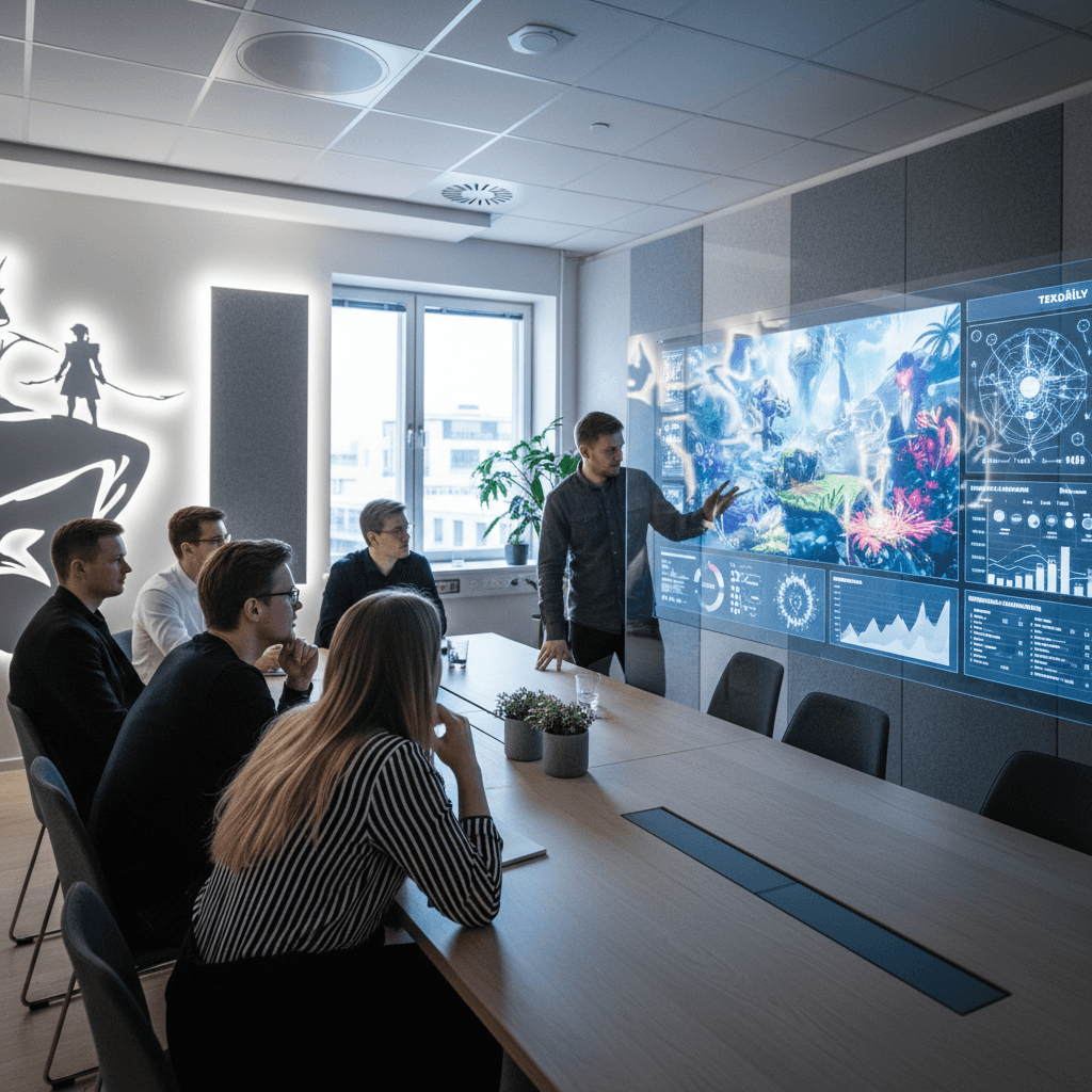 Featured image for Mitä Gamescom 2025 kertoo pelialan tekoälystä?