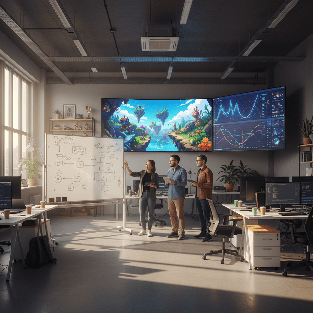 Featured image for Mitä AI & Games -konferenssi kertoo pelialan tulevaisuudesta