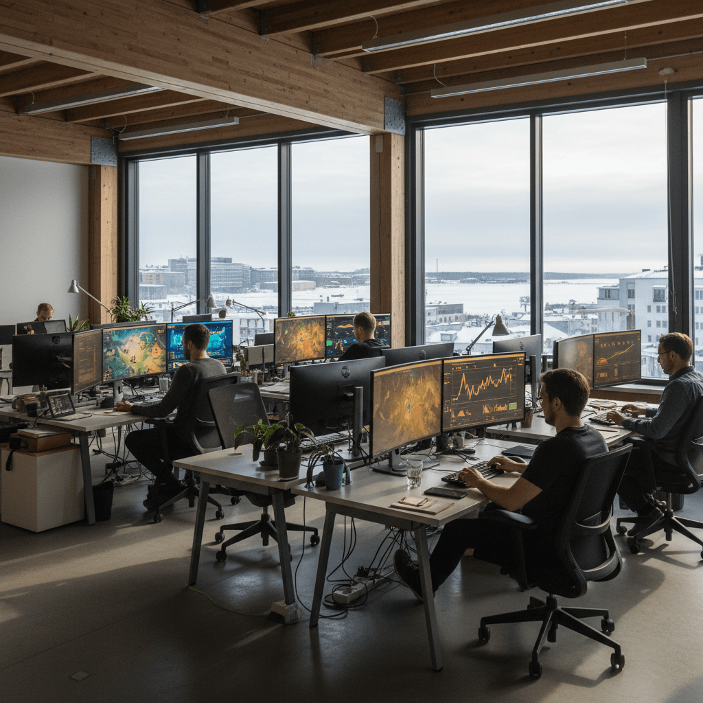 Featured image for Mitä pelitutkimuksen huippu kertoo tekoälystä?