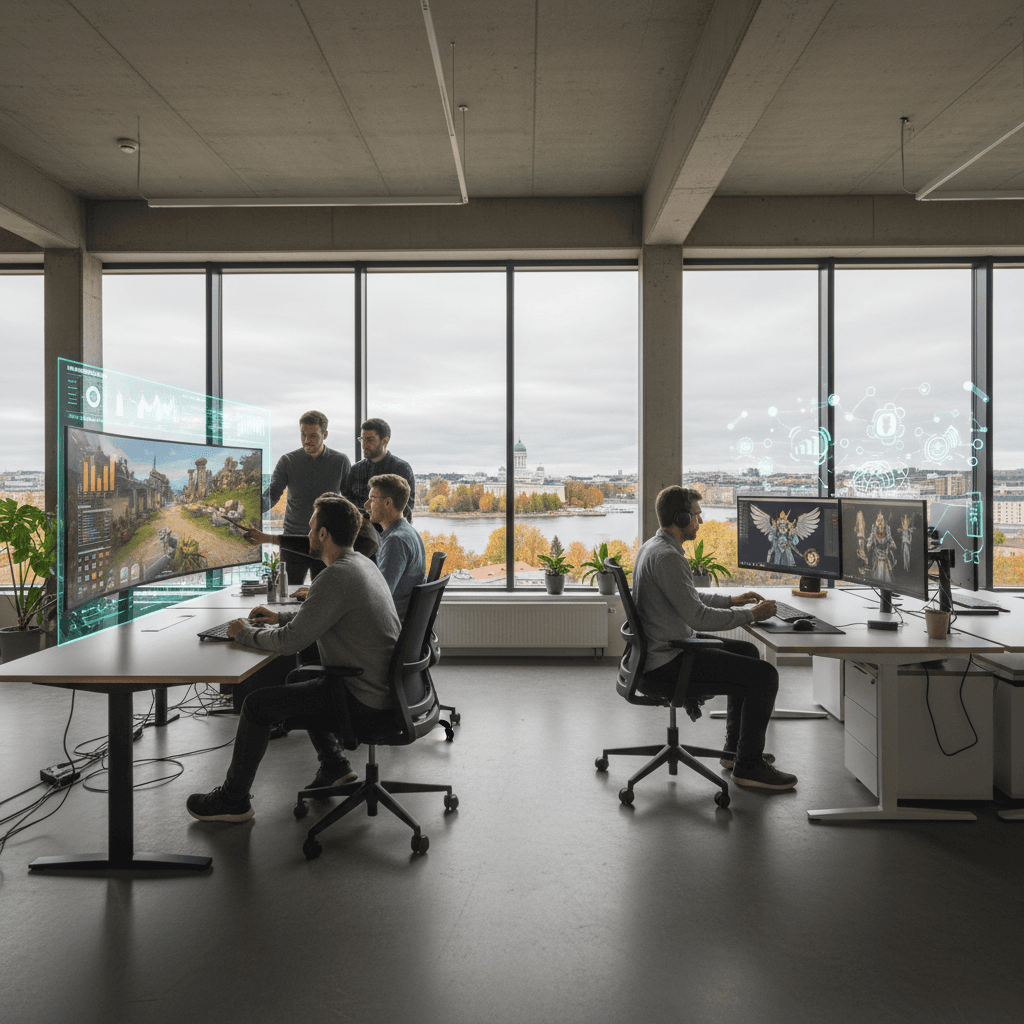 Featured image for Kaksi tekoälyn suuntaa: mitä Suomi voi oppia?