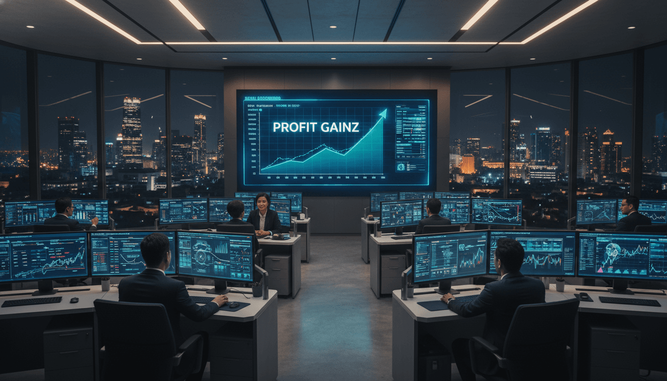 Featured image for Laba Bank Mandiri Naik 28,7%: Bukti Kekuatan AI & Digital Banking