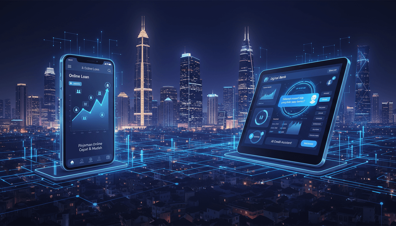 Featured image for Saat Pinjol Jadi Kebutuhan, AI Bank Harus Maju