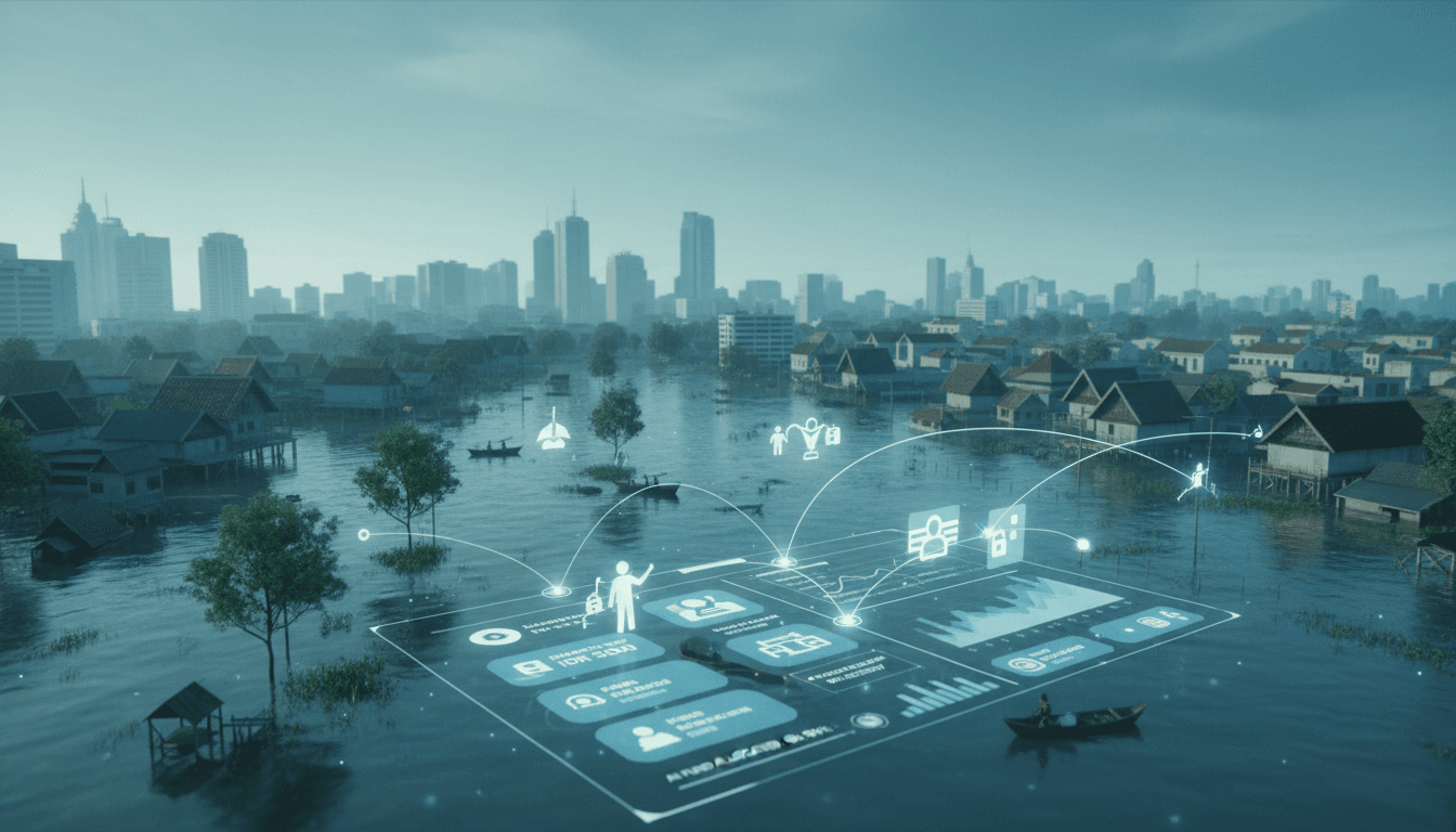 Featured image for OJK, Banjir & AI: Membangun Perbankan Tangguh Bencana