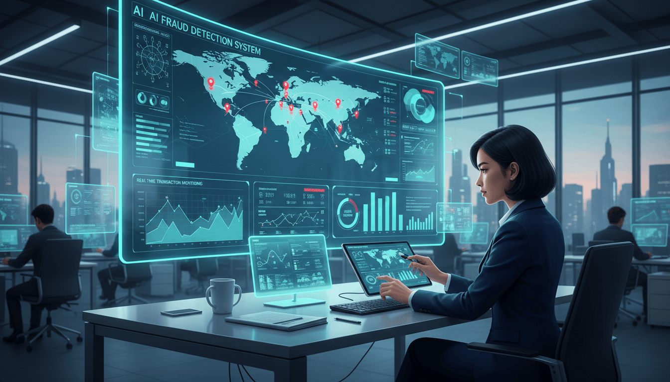 Featured image for AI vs Penipuan Digital: Cara Bank Lindungi Rekening Anda