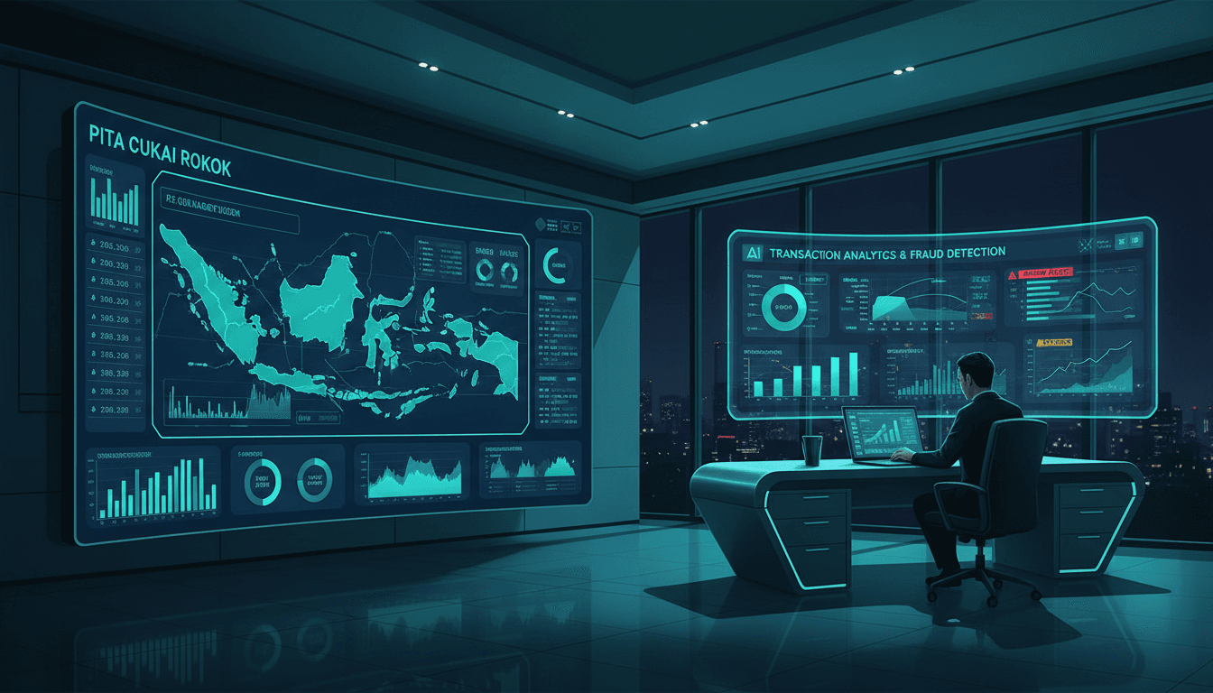 Featured image for Pita Cukai Canggih & Pelajaran untuk AI di Perbankan