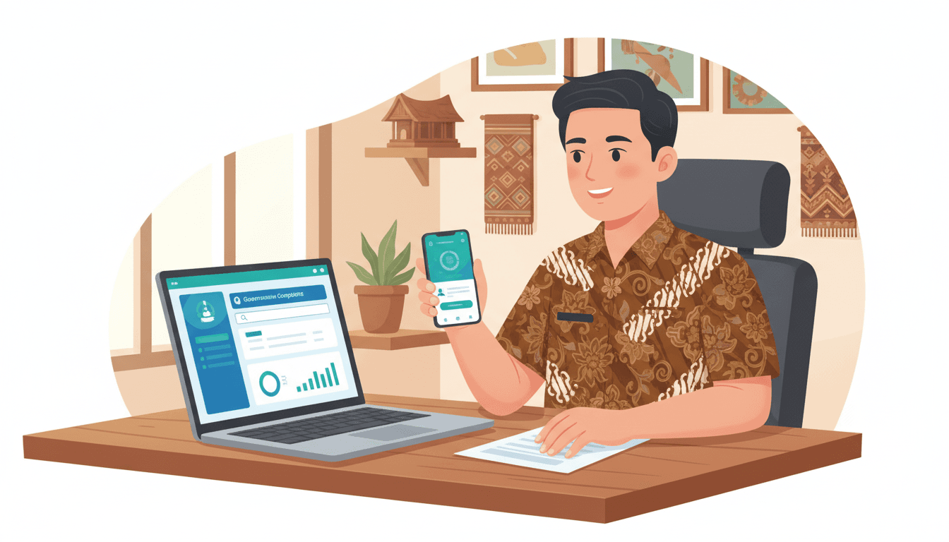 Featured image for Kanal Lapor Usaha & AI Banking: Peluang Baru UMKM