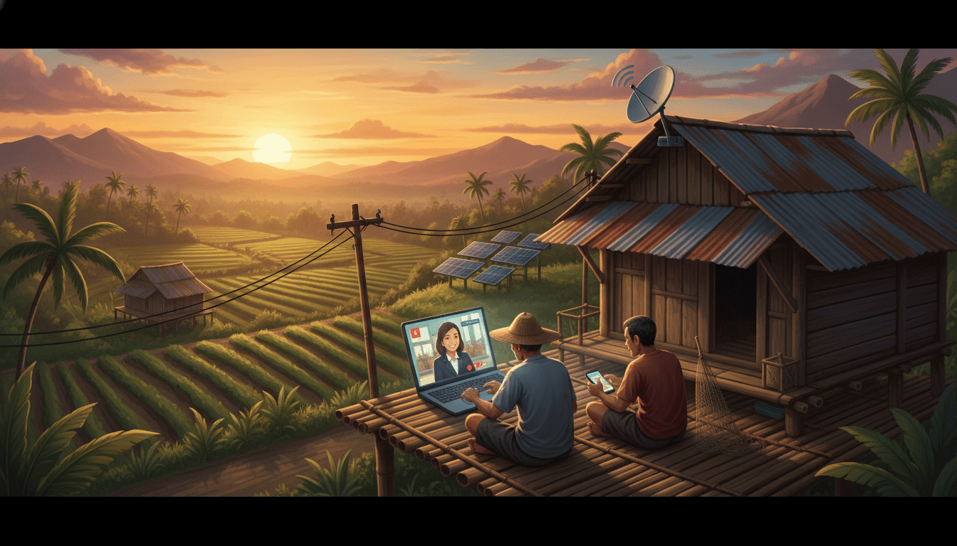 Featured image for Starlink & AI Perbankan: Dari Wilayah Gelap ke Bank Digital