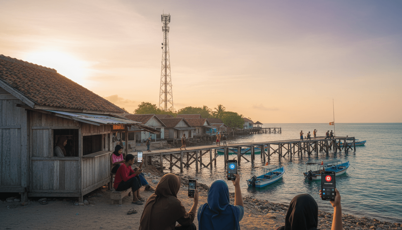 Featured image for Internet Merata, Saatnya AI Perbankan Masuk Pelosok