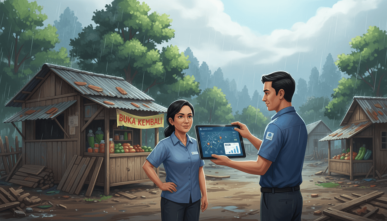 Featured image for Keringanan KUR Penyintas Sumatra & Peran AI di Perbankan