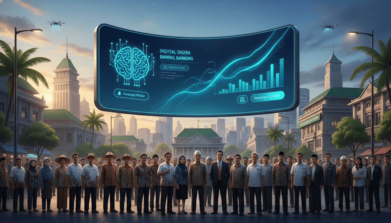 Featured image for Upah Rendah, Daya Beli Lemah: Saatnya AI Perbankan Turun Tangan