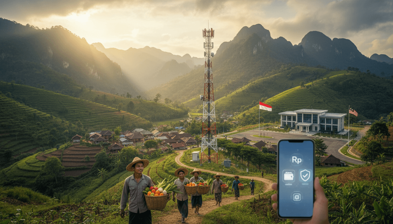 Featured image for Internet Perbatasan & AI Perbankan untuk Petani 3T