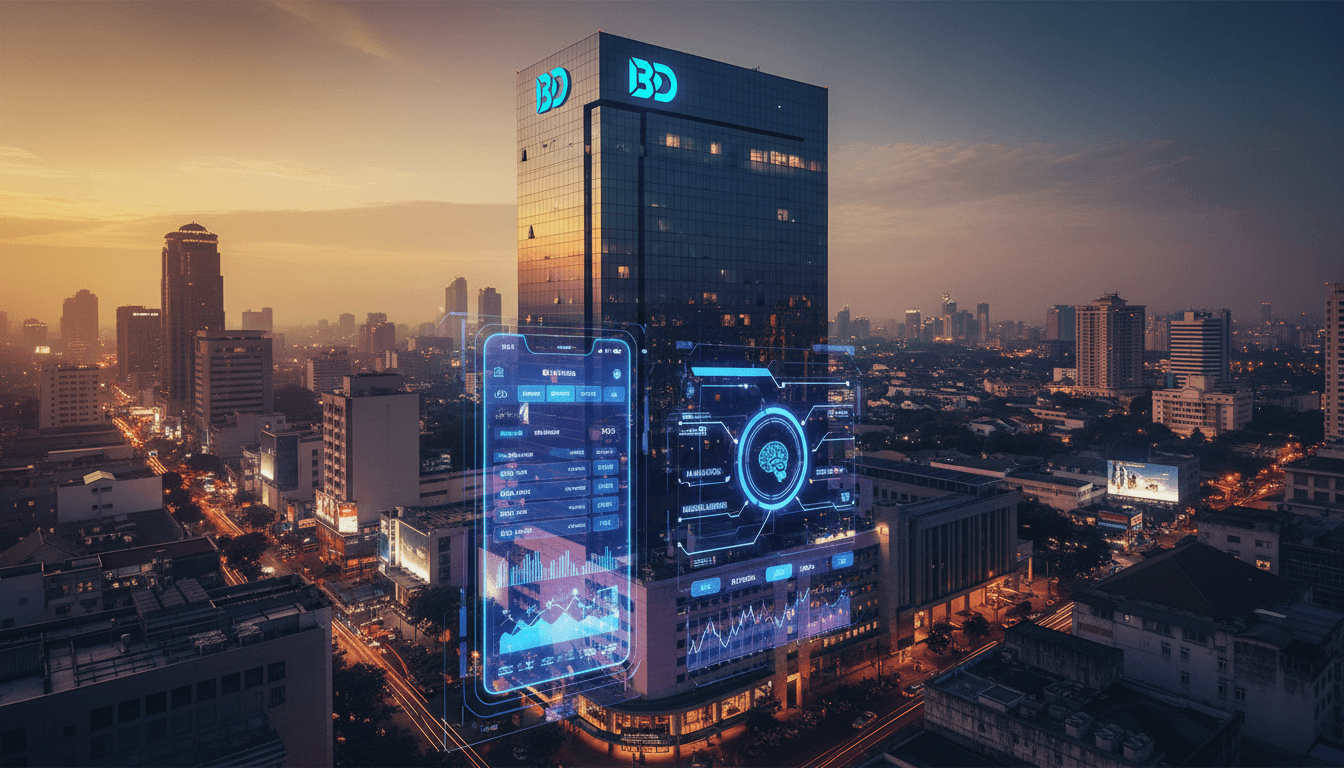 Featured image for Transformasi BRI: Dari Logo Baru ke Era Digital & AI