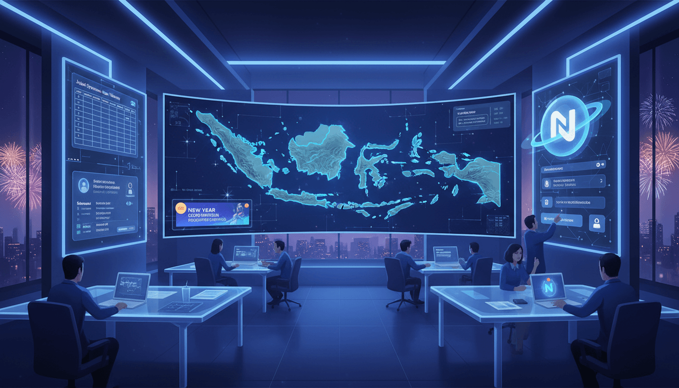 Featured image for AI & Jadwal BI Nataru: Nyata Manfaat Digital Banking