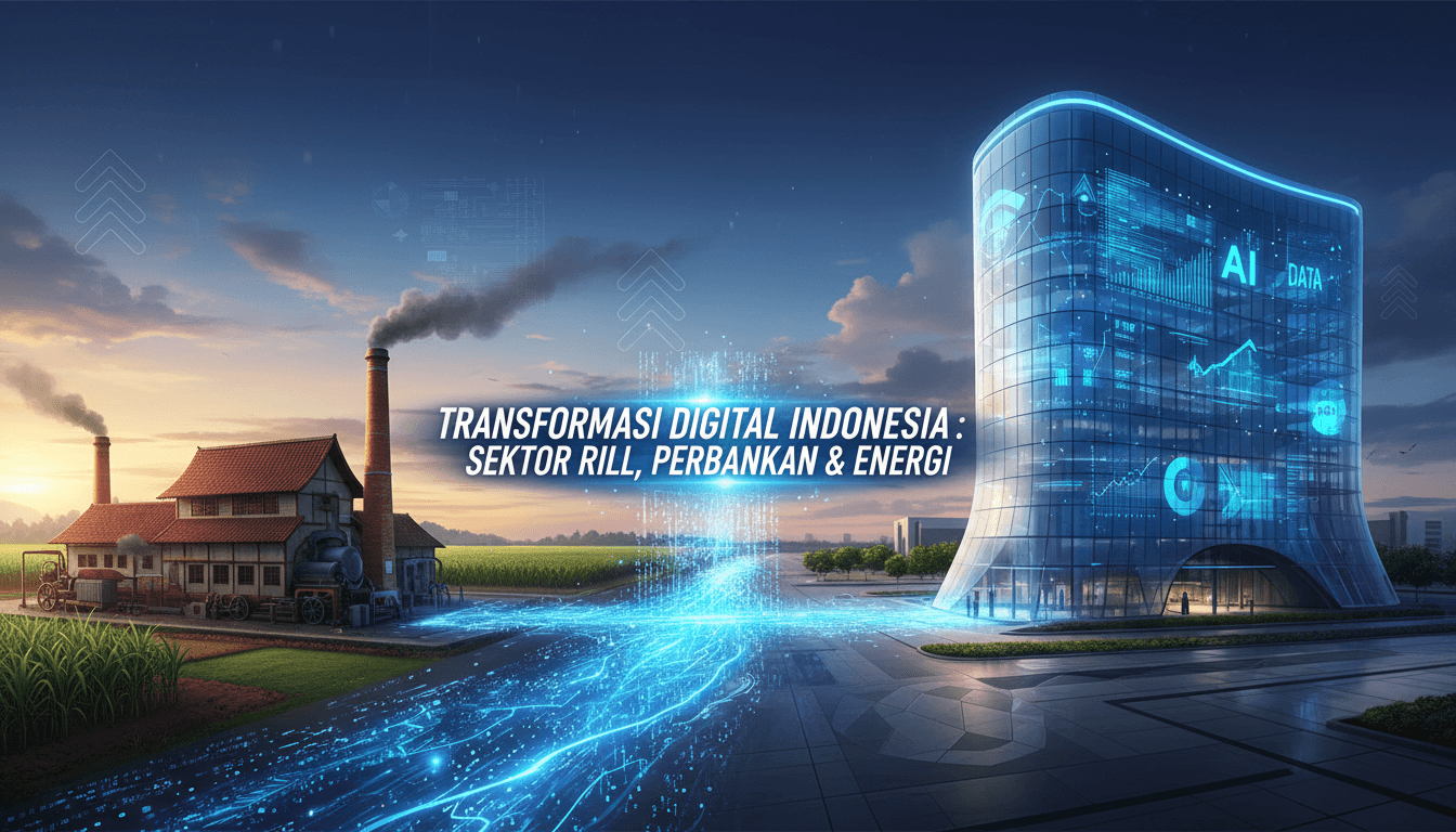 Featured image for Dari Pabrik Gula ke AI: Sinyal Penting untuk Perbankan