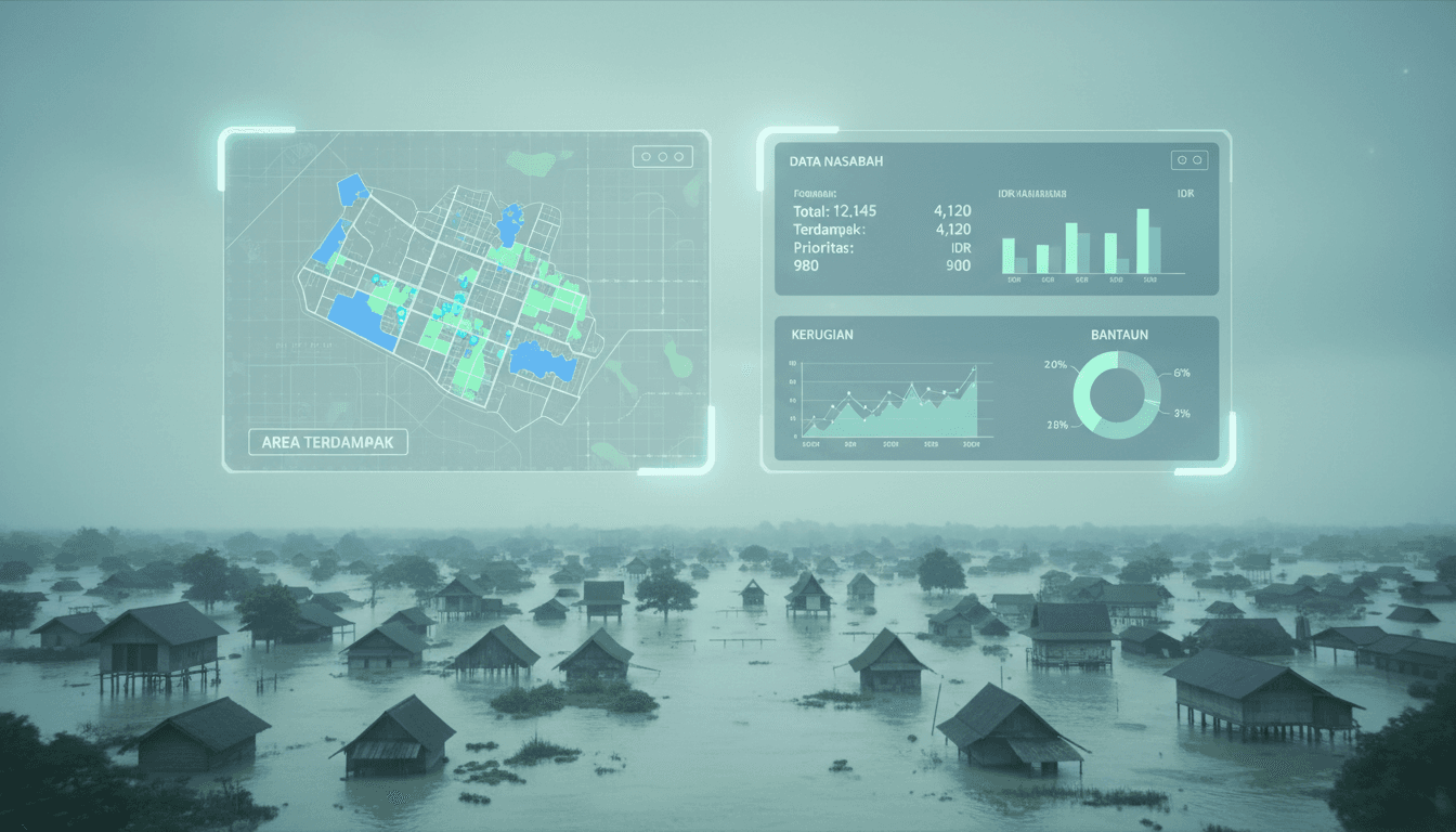 Featured image for Relaksasi Kredit BTN & Peran AI di Perbankan Krisis