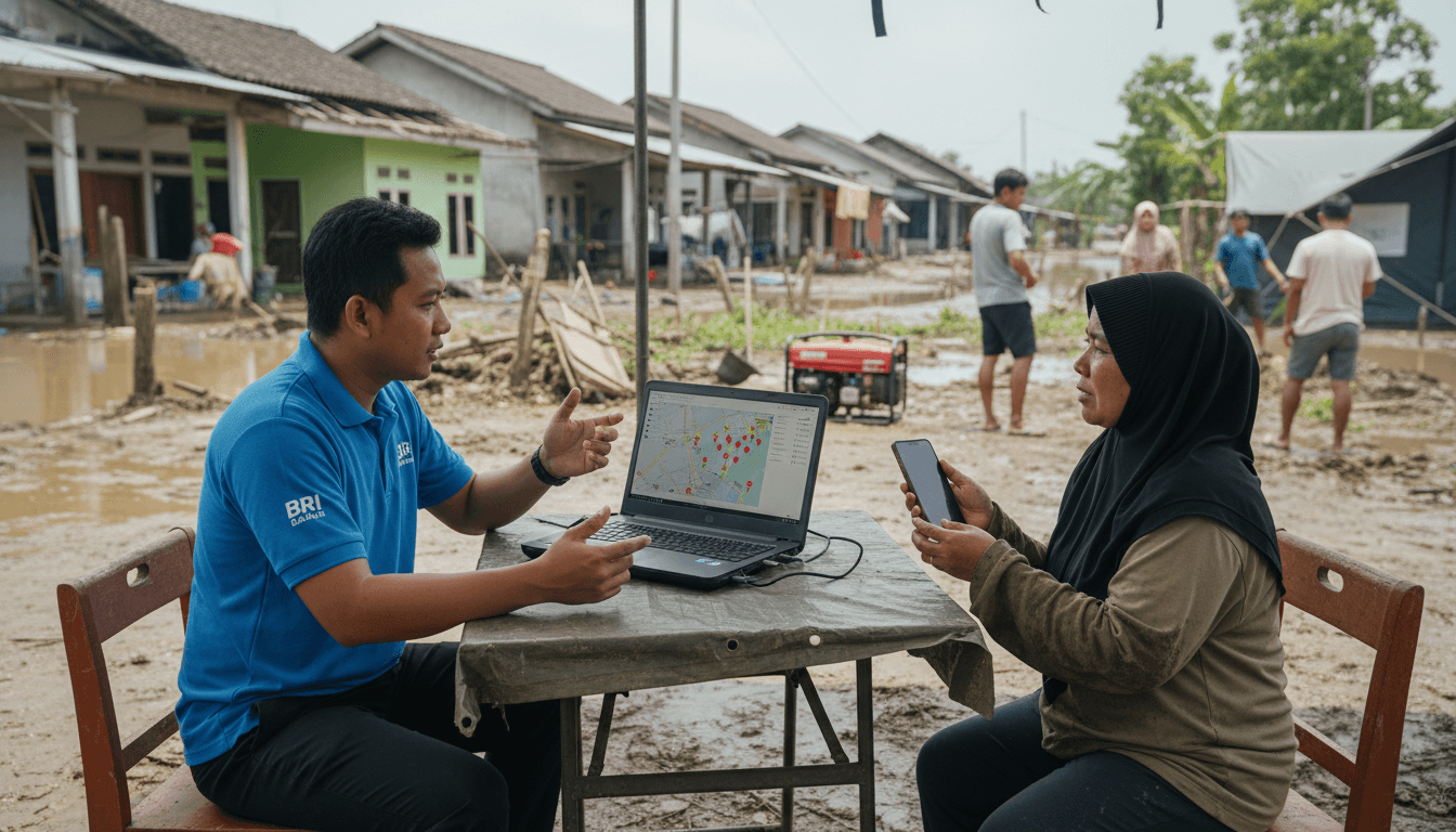 Featured image for Relaksasi KUR Bencana Sumatra & Peran AI di Perbankan