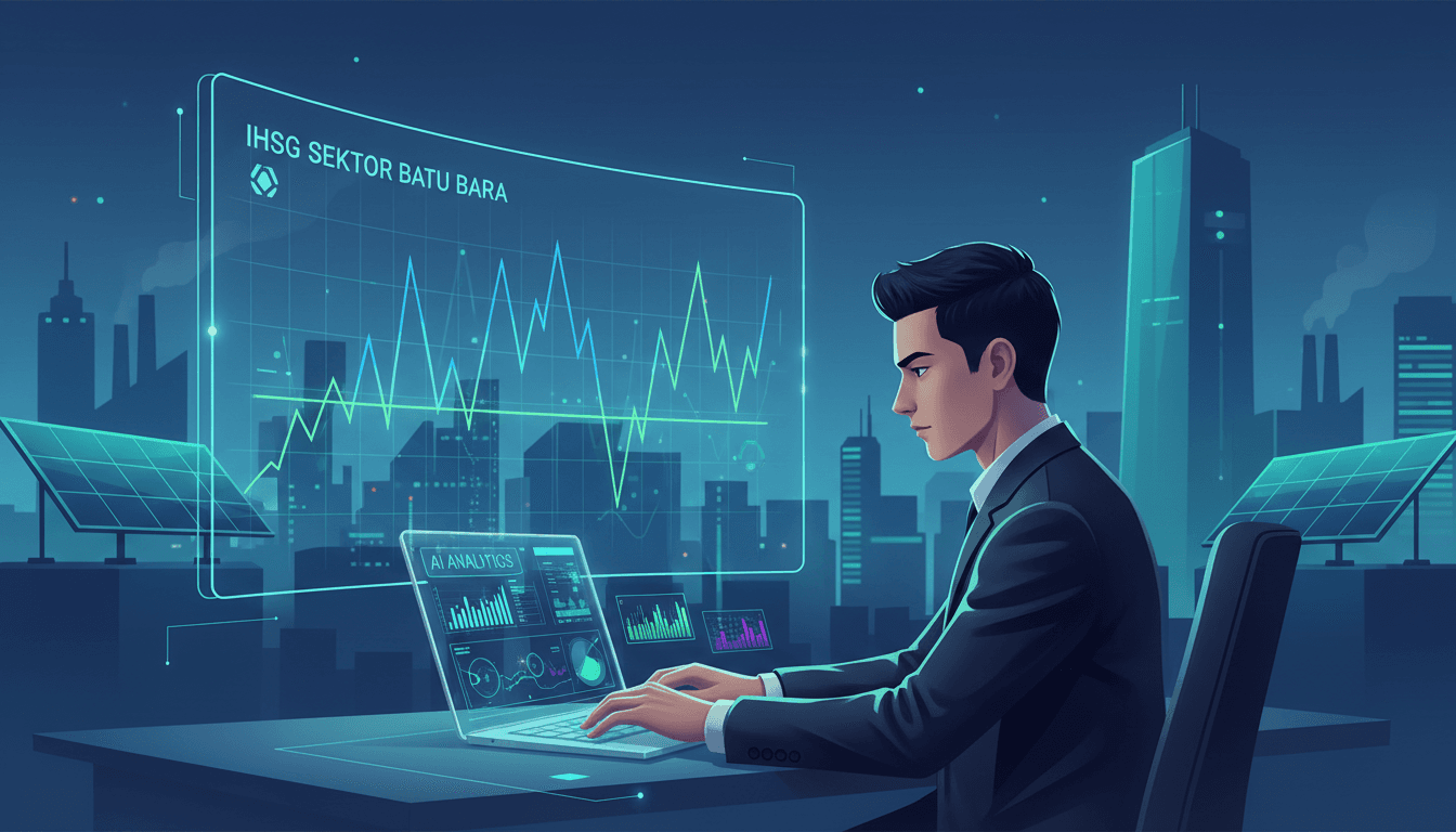 Featured image for Bea Keluar Batu Bara & Peran AI di Perbankan